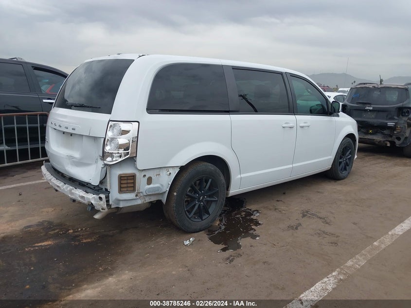 2019 DODGE GRAND CARAVAN GT - 2C4RDGEG6KR707073