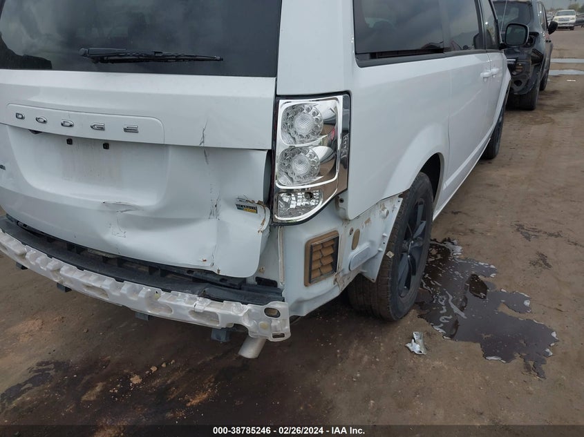 2019 DODGE GRAND CARAVAN GT - 2C4RDGEG6KR707073