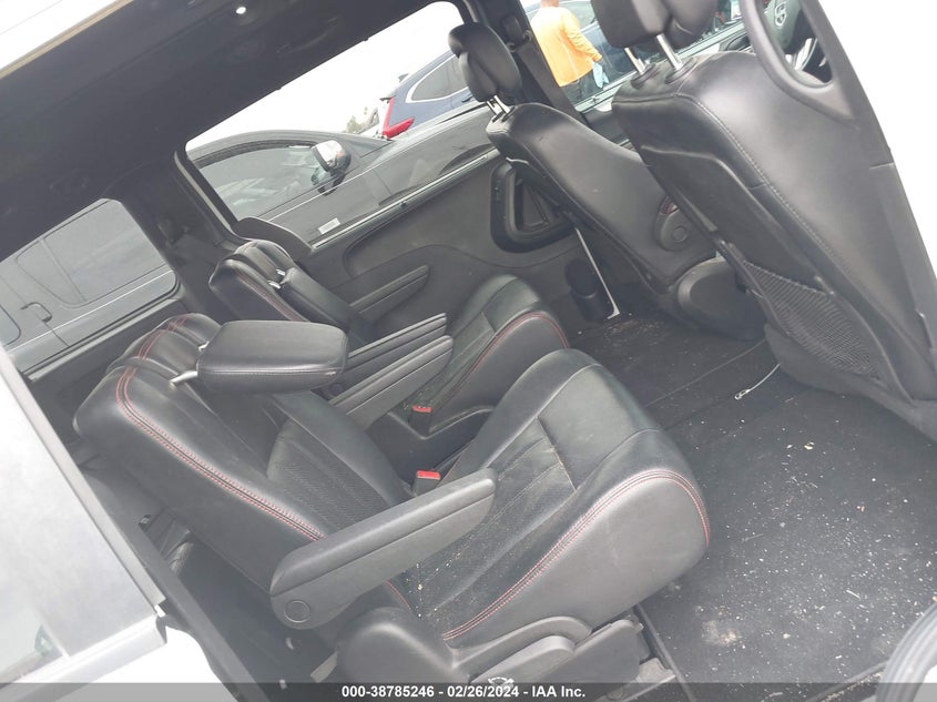 2019 DODGE GRAND CARAVAN GT - 2C4RDGEG6KR707073
