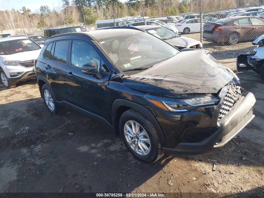 2022 Toyota Corolla Cross Le VIN: 7MUCAABG5NV007885 Lot: 38785258