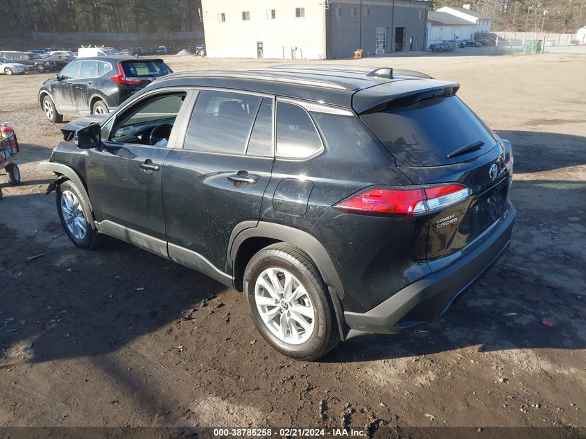 2022 Toyota Corolla Cross Le VIN: 7MUCAABG5NV007885 Lot: 38785258