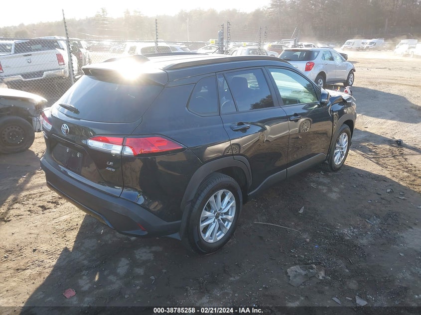 2022 Toyota Corolla Cross Le VIN: 7MUCAABG5NV007885 Lot: 38785258