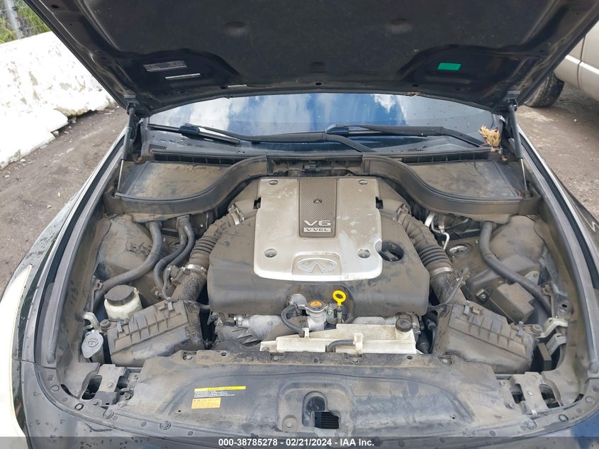 2013 INFINITI G37 JOURNEY/SPORT - JN1CV6AP4DM305175