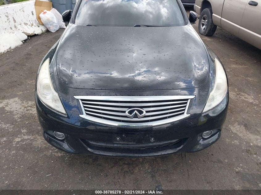 2013 INFINITI G37 JOURNEY/SPORT - JN1CV6AP4DM305175