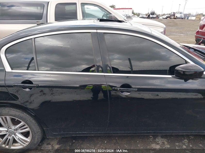 2013 INFINITI G37 JOURNEY/SPORT - JN1CV6AP4DM305175