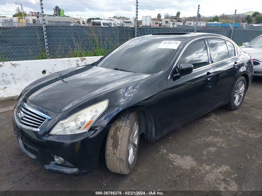 2013 INFINITI G37 JOURNEY/SPORT - JN1CV6AP4DM305175