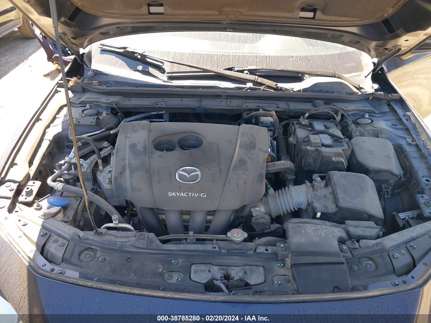 VIN JM1BPABL6K1111456 2019 MAZDA MAZDA3