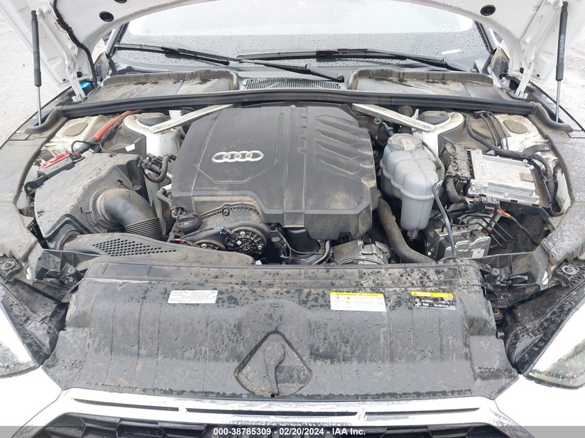 2022 AUDI A5 SPORTBACK PREMIUM PLUS 40 TFSI QUATTRO S TRONIC - WAUCBCF53NA004473