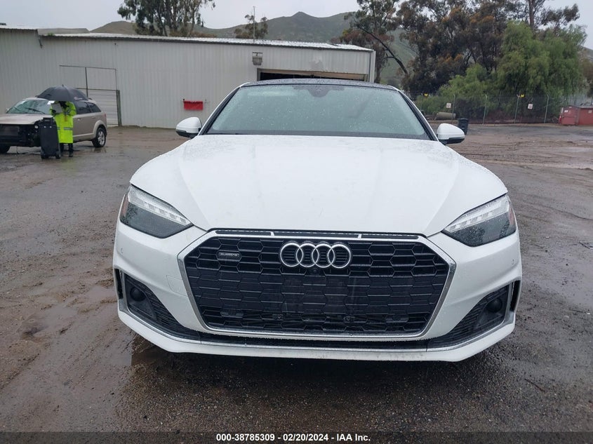 2022 AUDI A5 SPORTBACK PREMIUM PLUS 40 TFSI QUATTRO S TRONIC - WAUCBCF53NA004473