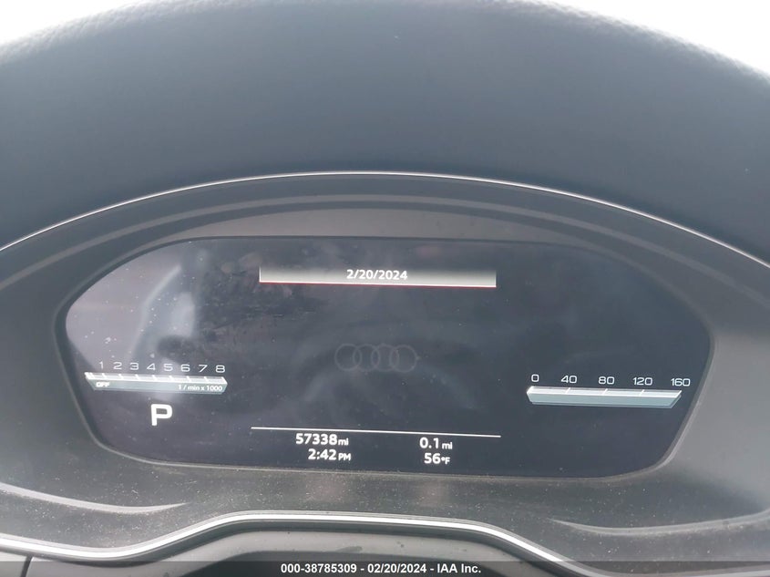 2022 AUDI A5 SPORTBACK PREMIUM PLUS 40 TFSI QUATTRO S TRONIC - WAUCBCF53NA004473