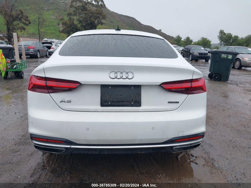 2022 AUDI A5 SPORTBACK PREMIUM PLUS 40 TFSI QUATTRO S TRONIC - WAUCBCF53NA004473