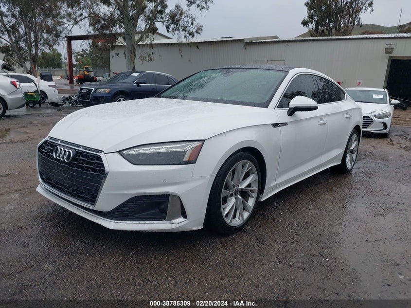 2022 AUDI A5 SPORTBACK PREMIUM PLUS 40 TFSI QUATTRO S TRONIC - WAUCBCF53NA004473