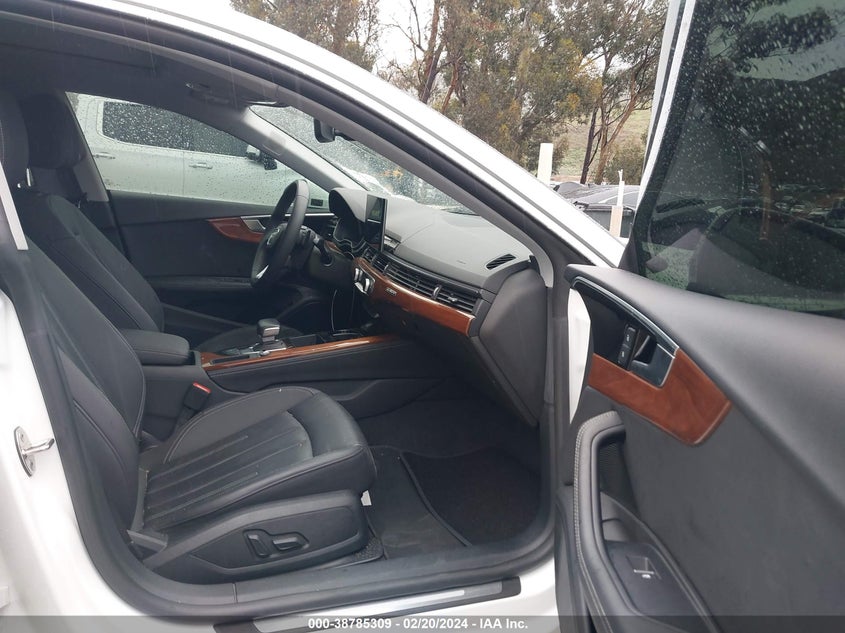 2022 AUDI A5 SPORTBACK PREMIUM PLUS 40 TFSI QUATTRO S TRONIC - WAUCBCF53NA004473