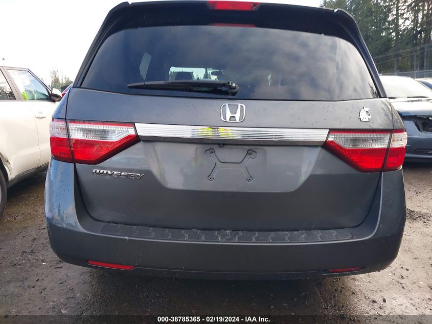 2013 Honda Odyssey Lx VIN: 5FNRL5H2XDB044340 Lot: 38785365