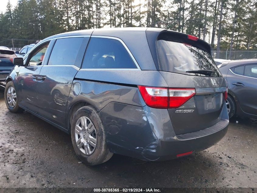 2013 Honda Odyssey Lx VIN: 5FNRL5H2XDB044340 Lot: 38785365