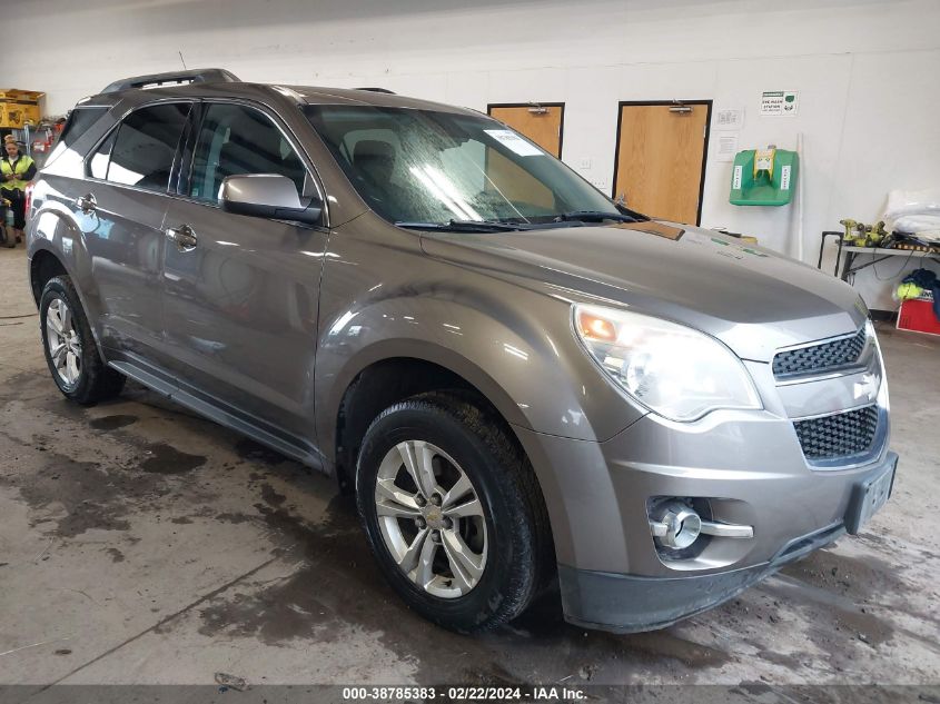 2012 Chevrolet Equinox 2Lt VIN: 2GNFLNEKXC6272339 Lot: 38785383