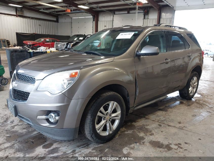 2012 Chevrolet Equinox 2Lt VIN: 2GNFLNEKXC6272339 Lot: 38785383