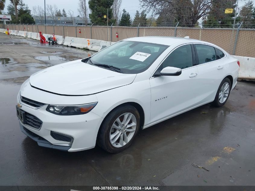 1G1ZE5ST3HF189788 2017 CHEVROLET MALIBU - Image 2