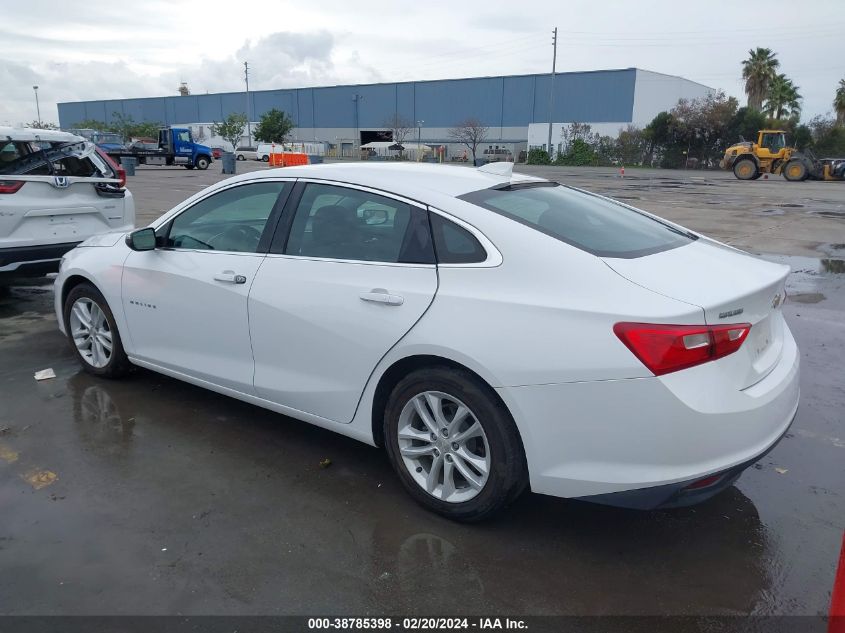 2017 Chevrolet Malibu 1Lt VIN: 1G1ZE5ST3HF189788 Lot: 38785398