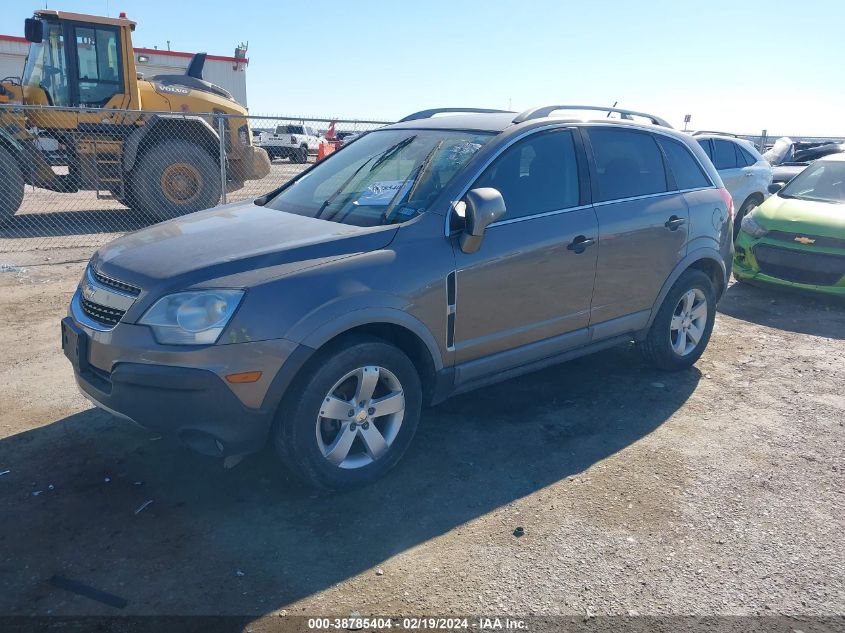 2012 Chevrolet Captiva Sport 2Ls VIN: 3GNAL2EK0CS593039 Lot: 38785404
