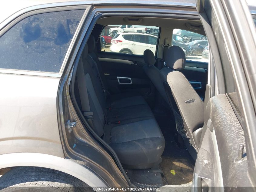 2012 Chevrolet Captiva Sport 2Ls VIN: 3GNAL2EK0CS593039 Lot: 38785404