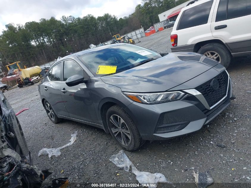 2022 NISSAN SENTRA SV - 3N1AB8CV6NY254025