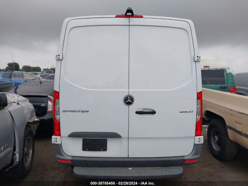 2021 Mercedes-Benz Sprinter 2500 Standard Roof I4 Diesel VIN: W1Y4DBHY4MT061783 Lot: 38785458