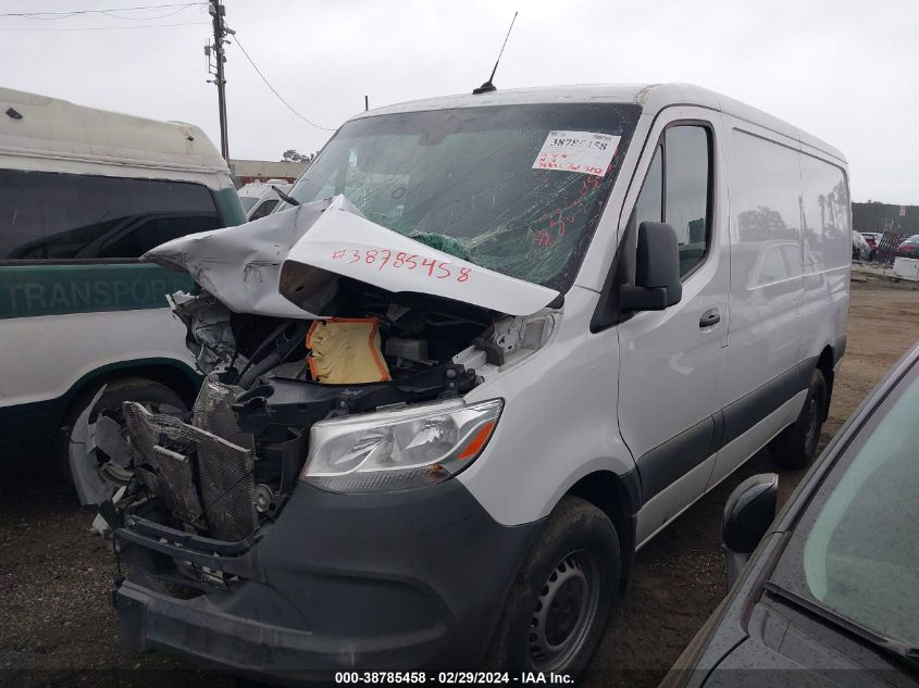 2021 Mercedes-Benz Sprinter 2500 Standard Roof I4 Diesel VIN: W1Y4DBHY4MT061783 Lot: 38785458