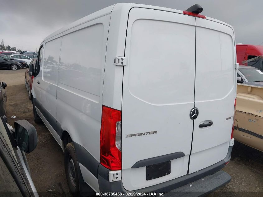 2021 Mercedes-Benz Sprinter 2500 Standard Roof I4 Diesel VIN: W1Y4DBHY4MT061783 Lot: 38785458