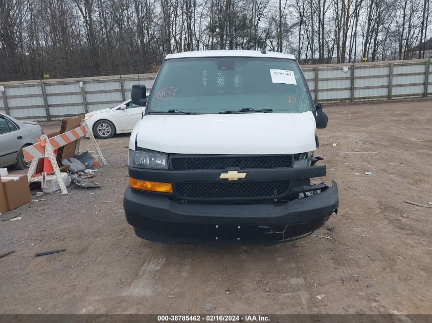 2021 Chevrolet Express Cargo Rwd 2500 Regular Wheelbase Wt VIN: 1GCWGAFP4M1261485 Lot: 38785462