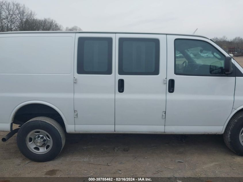 2021 Chevrolet Express Cargo Rwd 2500 Regular Wheelbase Wt VIN: 1GCWGAFP4M1261485 Lot: 38785462