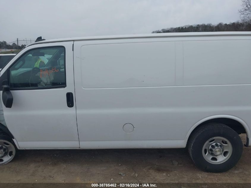 2021 Chevrolet Express Cargo Rwd 2500 Regular Wheelbase Wt VIN: 1GCWGAFP4M1261485 Lot: 38785462