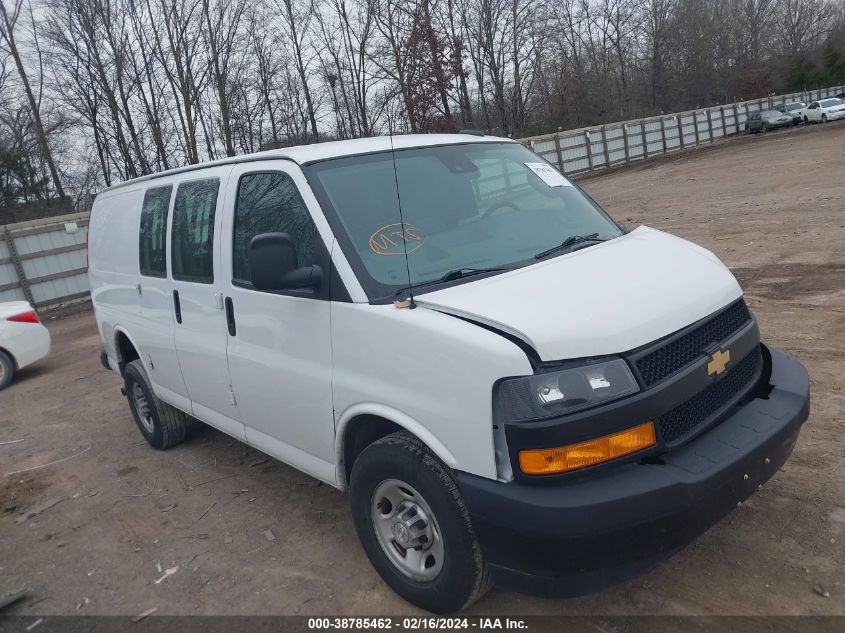 2021 Chevrolet Express Cargo Rwd 2500 Regular Wheelbase Wt VIN: 1GCWGAFP4M1261485 Lot: 38785462