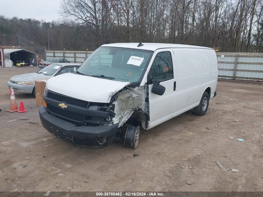 2021 Chevrolet Express Cargo Rwd 2500 Regular Wheelbase Wt VIN: 1GCWGAFP4M1261485 Lot: 38785462