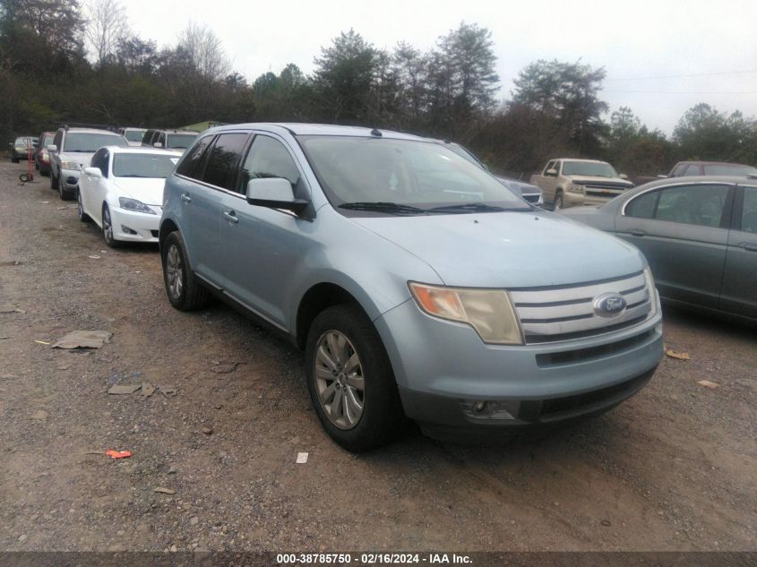 2008 Ford Edge Limited VIN: 2FMDK39C98BB44744 Lot: 40408440