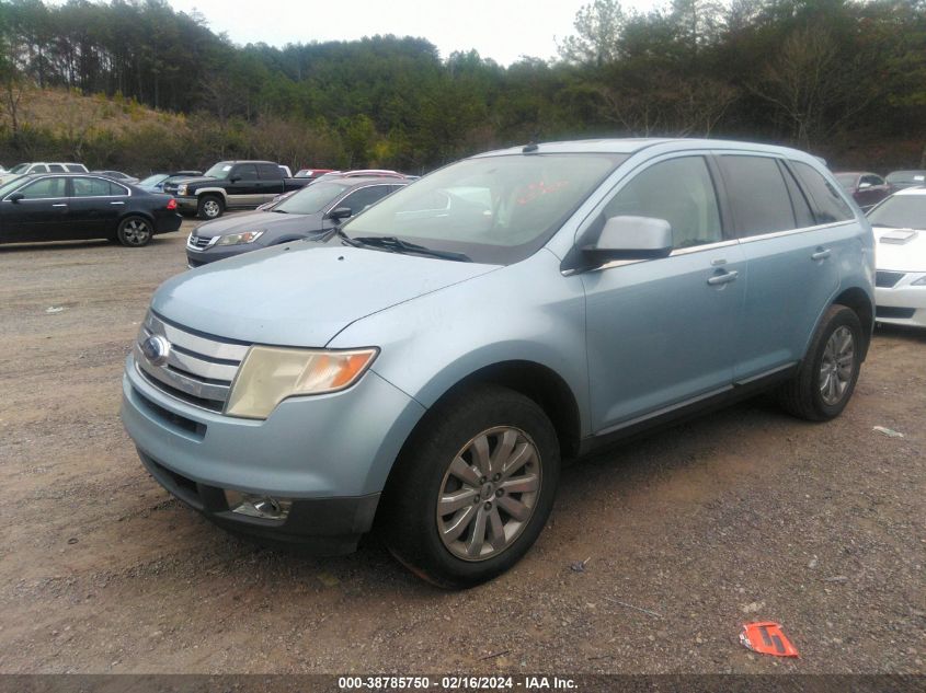 2008 Ford Edge Limited VIN: 2FMDK39C98BB44744 Lot: 40408440