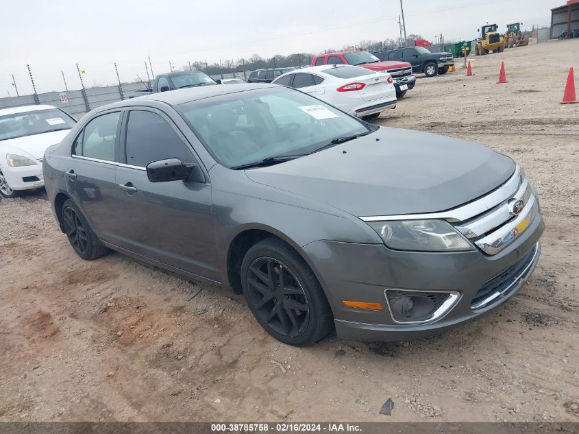 2011 Ford Fusion Sel VIN: 3FAHP0JGXBR129074 Lot: 40528879