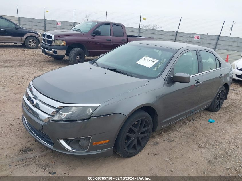 2011 Ford Fusion Sel VIN: 3FAHP0JGXBR129074 Lot: 40528879