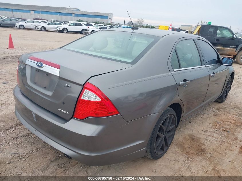 2011 Ford Fusion Sel VIN: 3FAHP0JGXBR129074 Lot: 40528879