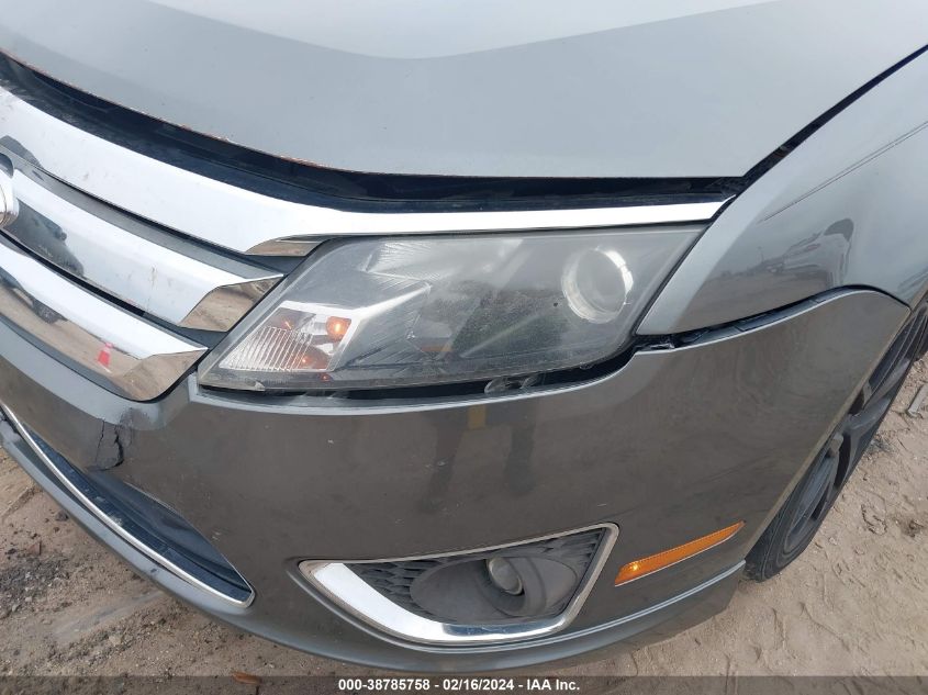 2011 Ford Fusion Sel VIN: 3FAHP0JGXBR129074 Lot: 40528879