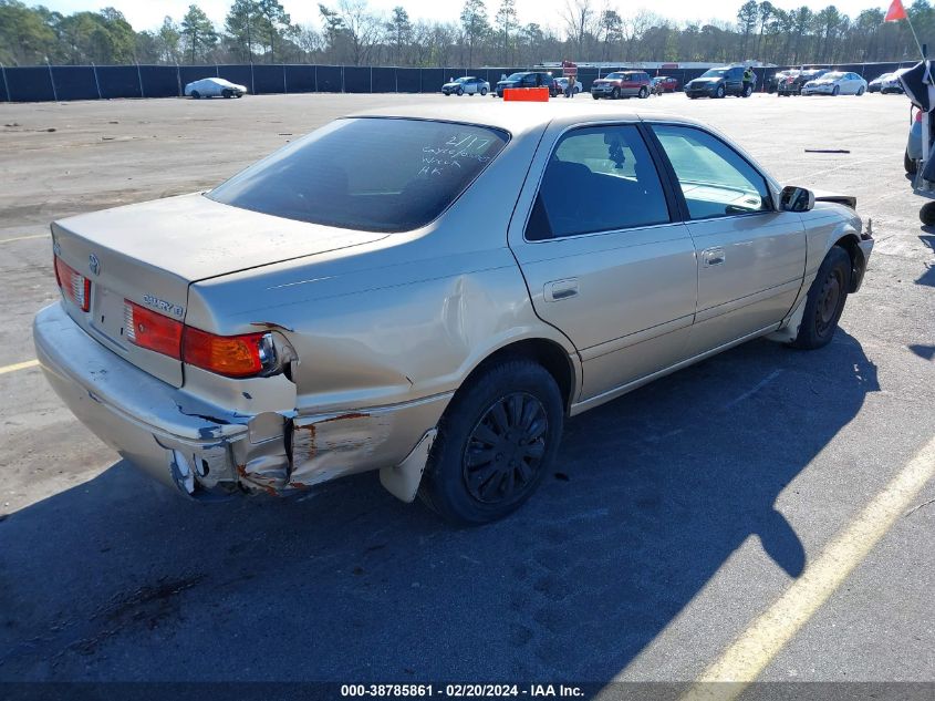 2000 Toyota Camry Le VIN: JT2BG22K4Y0465318 Lot: 38785861