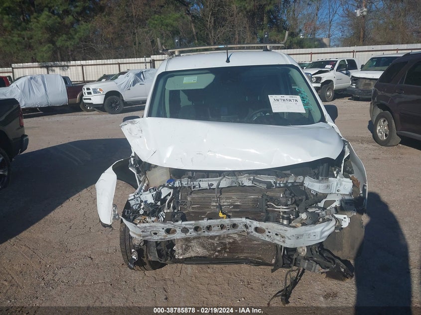 VIN NM0LS7E26K1430197 2019 FORD TRANSIT CONNECT XL