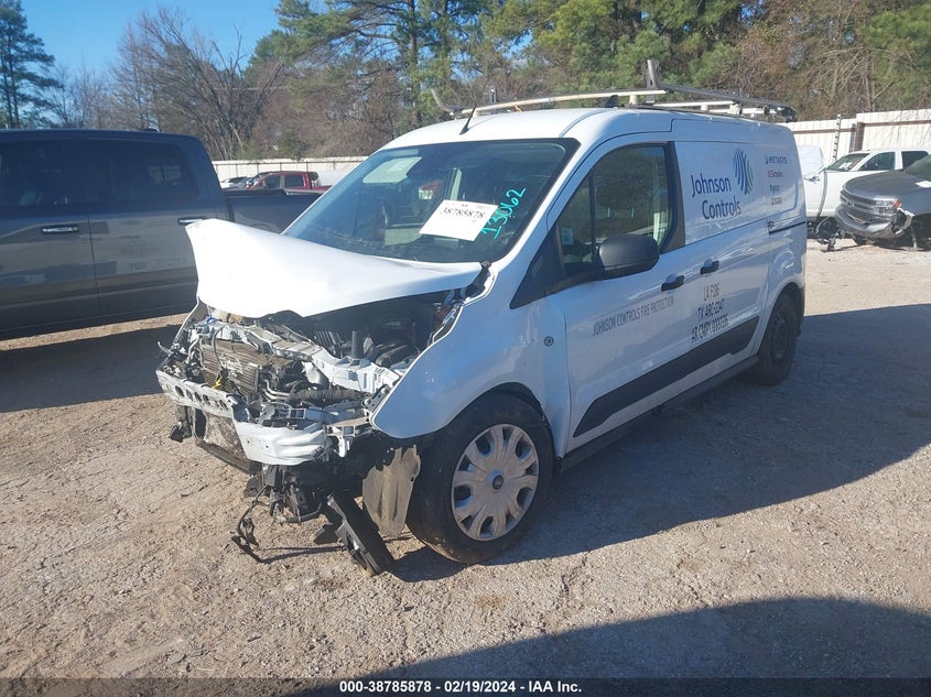 VIN NM0LS7E26K1430197 2019 FORD TRANSIT CONNECT XL