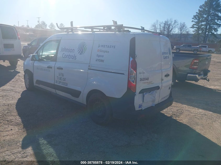 VIN NM0LS7E26K1430197 2019 FORD TRANSIT CONNECT XL