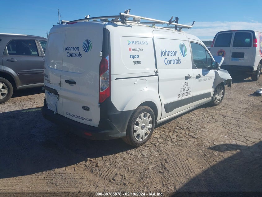 VIN NM0LS7E26K1430197 2019 FORD TRANSIT CONNECT XL