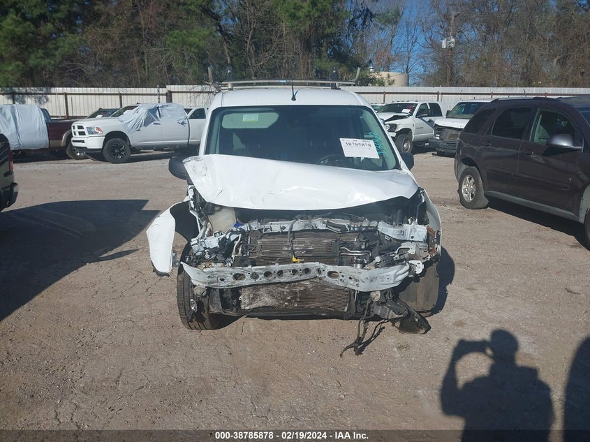 VIN NM0LS7E26K1430197 2019 FORD TRANSIT CONNECT XL