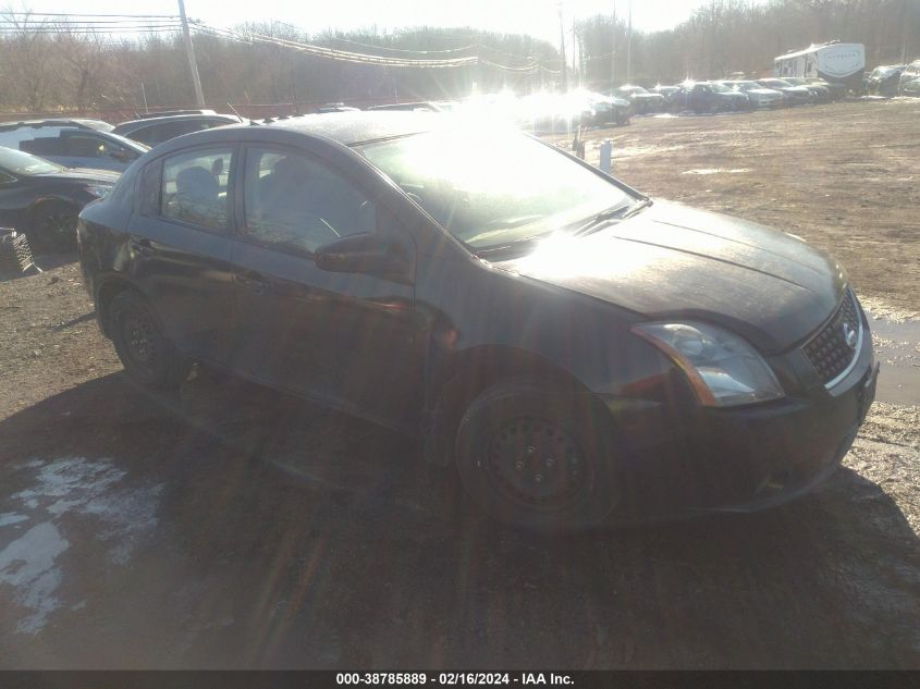 2008 Nissan Sentra 2.0S VIN: 3N1AB61E48L679624 Lot: 38785889