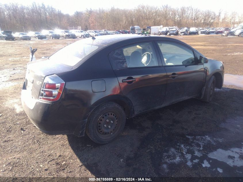 2008 Nissan Sentra 2.0S VIN: 3N1AB61E48L679624 Lot: 38785889