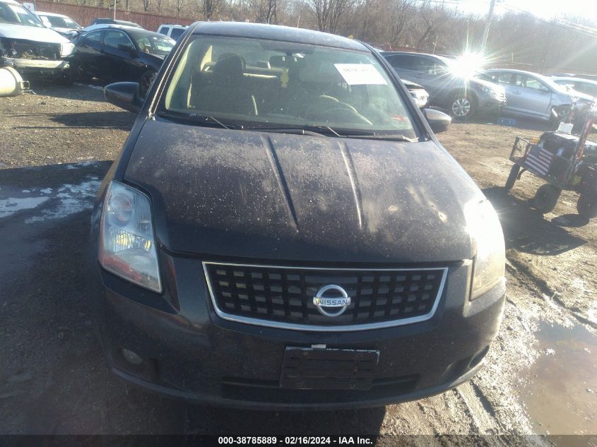 2008 Nissan Sentra 2.0S VIN: 3N1AB61E48L679624 Lot: 38785889