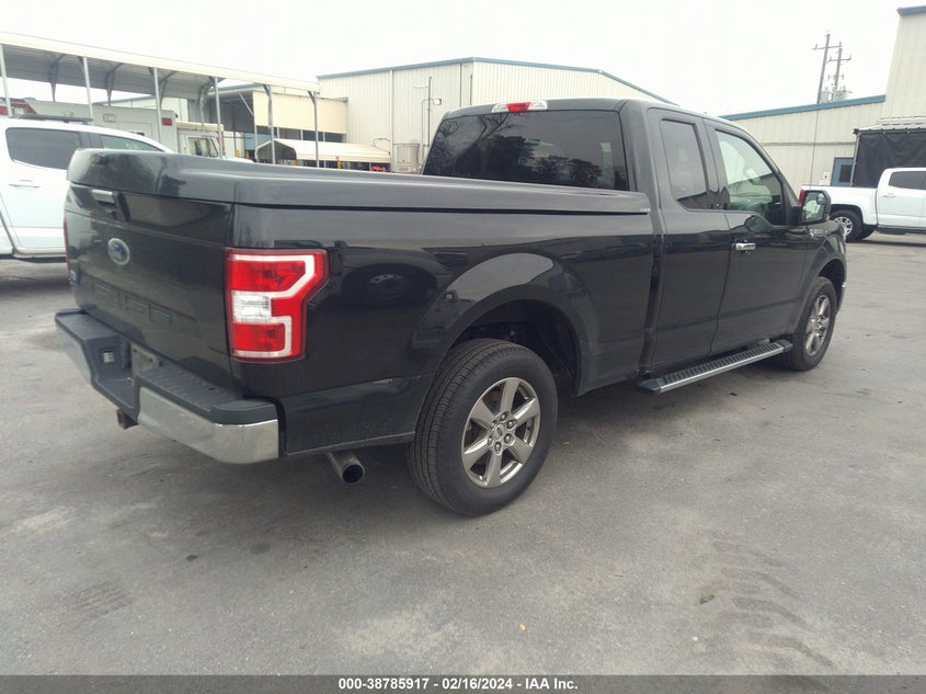 VIN 1FTEX1C54KFC80195 2019 FORD F-150 XLT
